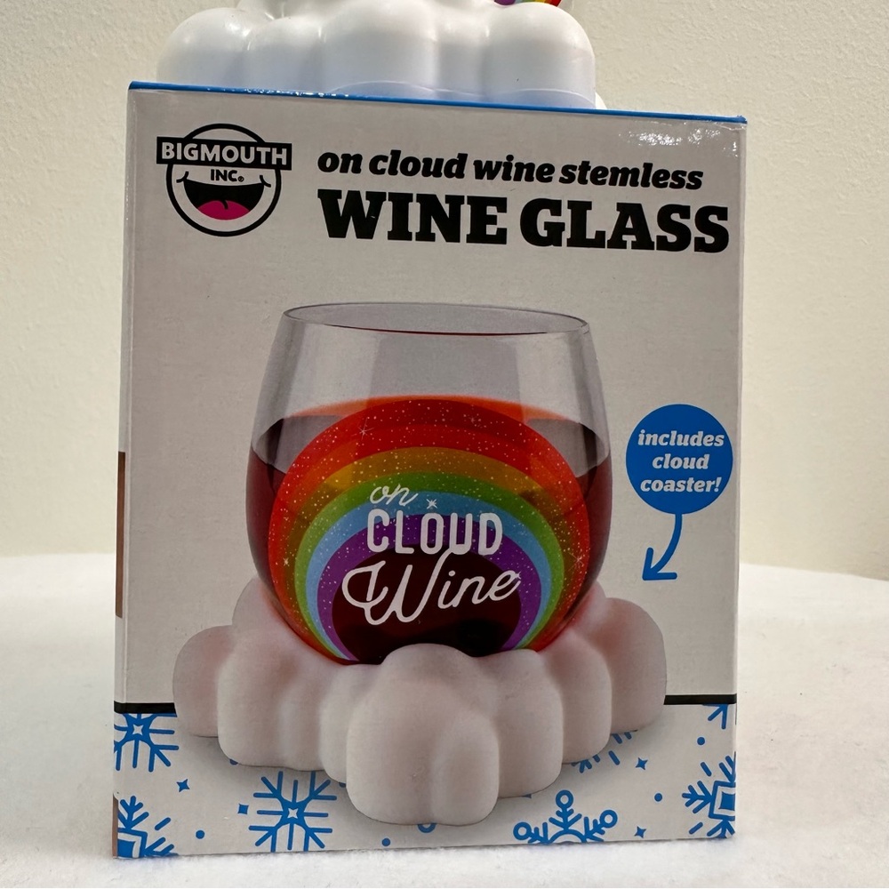 Fun Wine Glass - Picture 4 of 6
